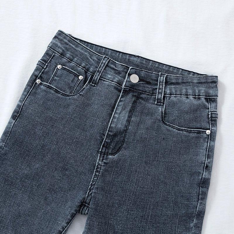 Damen High-Waist Skinny Jeans: Schlank geschnittene Bleistifthose Herbst/Winter 2020