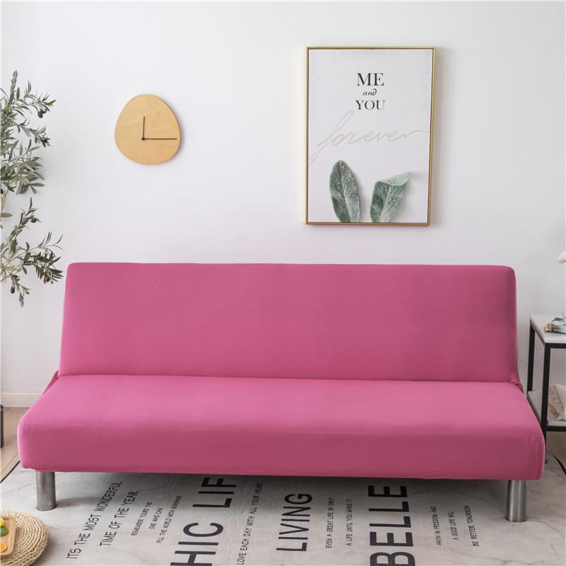 Stretch Sofa Cover Folding Big Elasticity Couch Cover for Sofa Without Armrest Folding Cover For Sofa Bed Copridivano