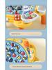 Children's Interactive Magnetic Fishing Toy with Lights & Music - Large Rotating Table for Early Education and Parent-Child Play