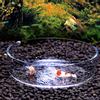 Acrylic Aquarium Shrimp Feeding Dish Bowl Tray Water Food Dish Feeder Bowl