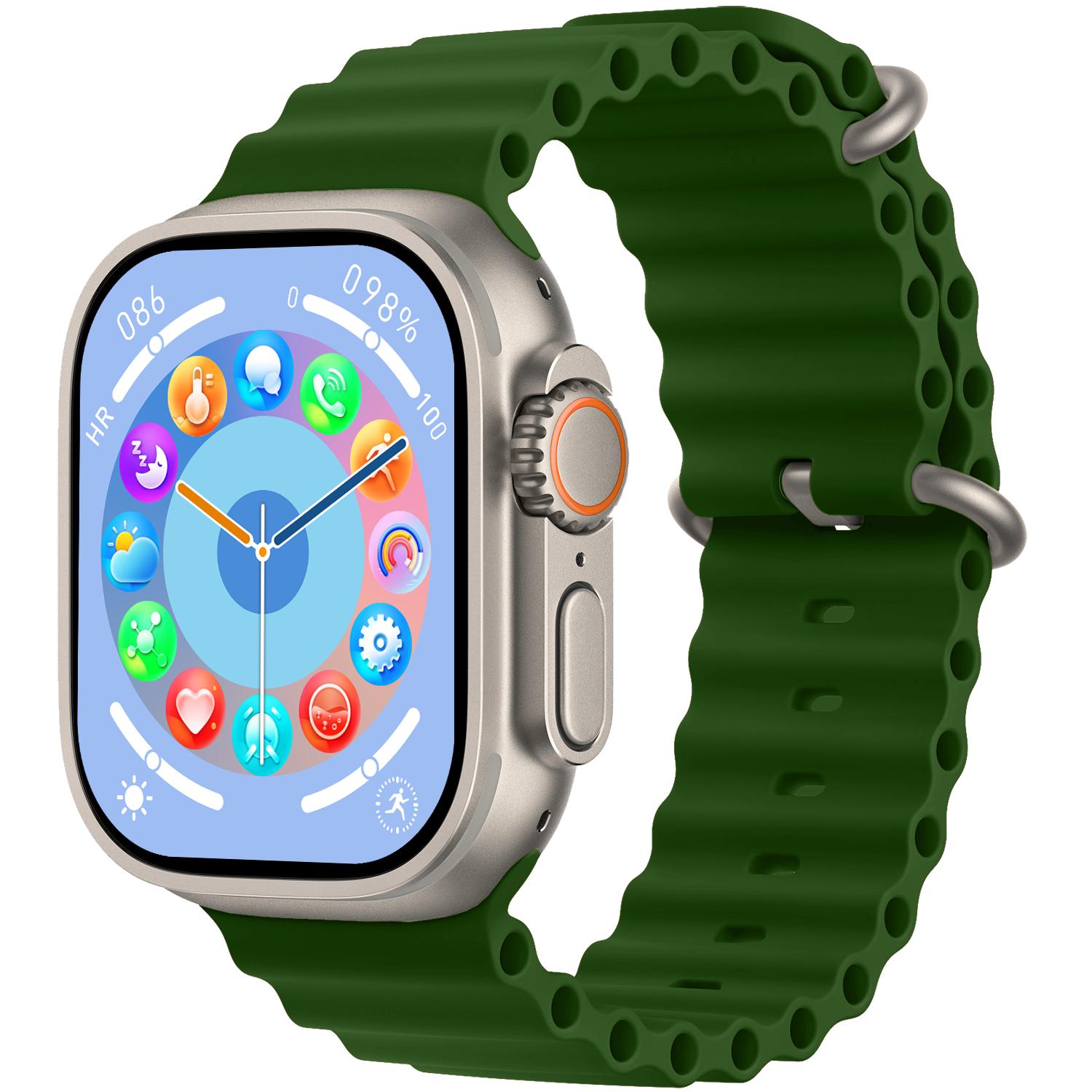 

HK10 Ultra 3 Max AMOLED Смарт-часы Bluetooth Совместный сетевой фотоальбом Мужские локальные музыкальные умные часы с искусственным интеллектом