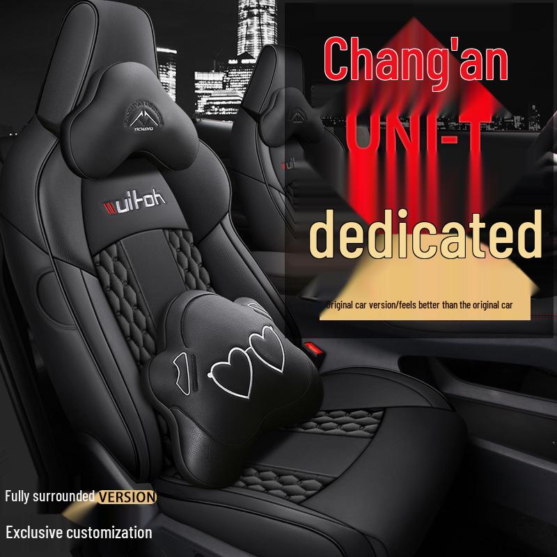 CLY Custom Leather Seat Cover for Changan UNI-T - All-Season Sports Cushion