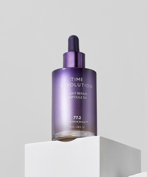 

Missha Time Revolution Night Repair Probio Ampoule 5X 70ml FREE