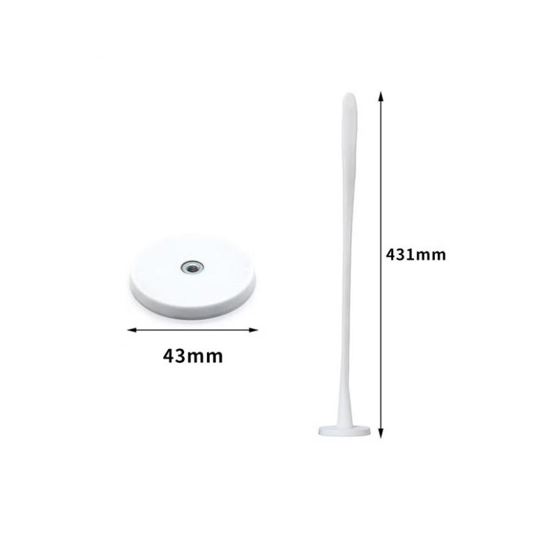 Washing Machine Door Holder Silicone Magnetic Ventilation Support Anti-Collision Washer Door Prop for Most Washers Laundry Tools