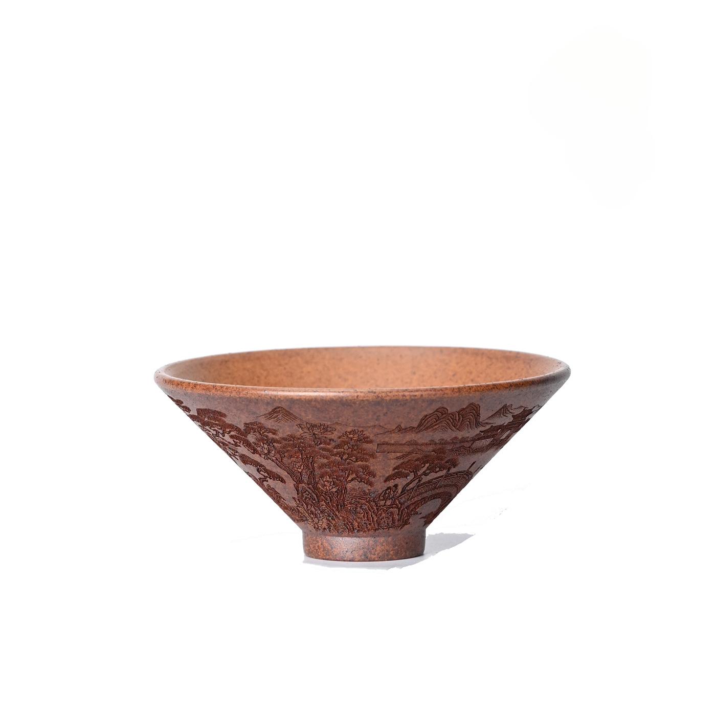 

150ml Sky Star Mud Landscape Teacup Handmade Tea Bowl Mug Tea-tasting Personal Cup Jianzhan Master Cups Chinese Tea Set Craft As Your Choose