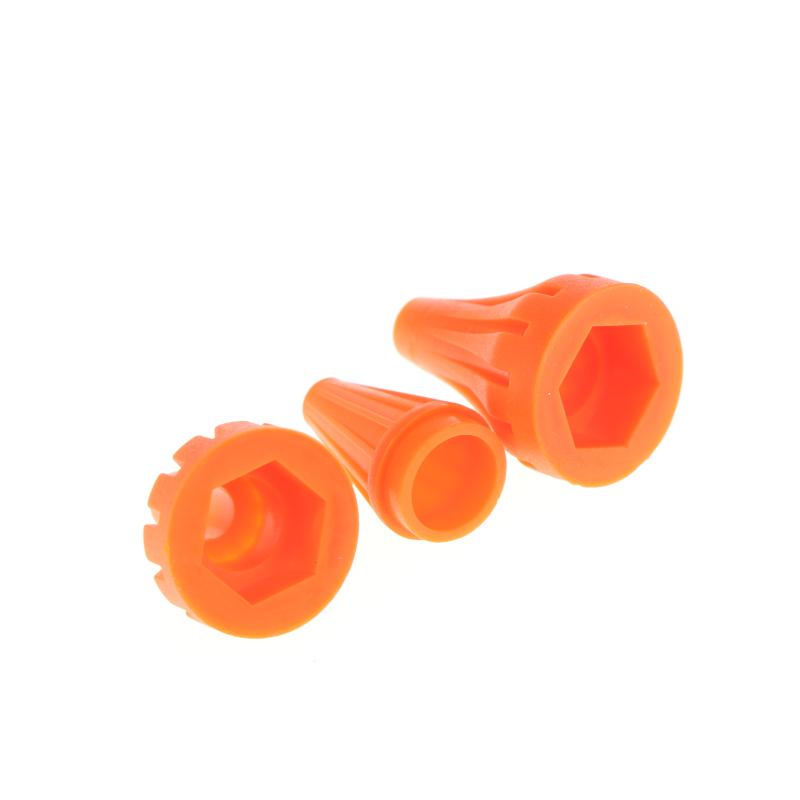 5Pcs Glue Gun Silicone Heat Shields Rubber For Full Size Glue Gun Which Use 7Mm/11Mm Glue Sticks
