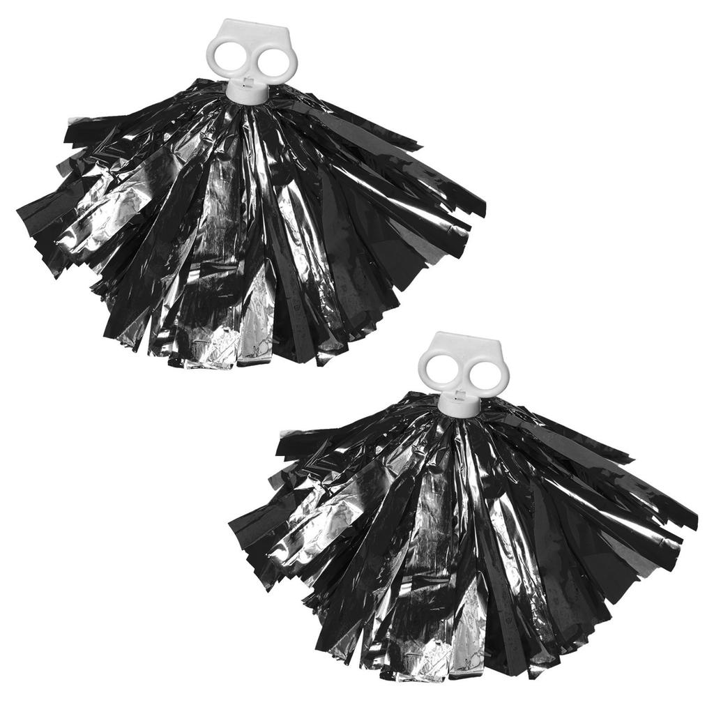 Mädchen Cheerleading Outfit Buchstabendruck Off-Shoulder Schlüsselloch Rücken Langarmkleid mit Blumenbällen Gestreifte Socken