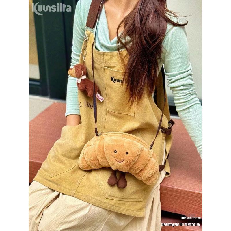 Popcorn Bear, Egg, Cloud, and Sausage Doll Bags: Crossbody & Backpack Collection
