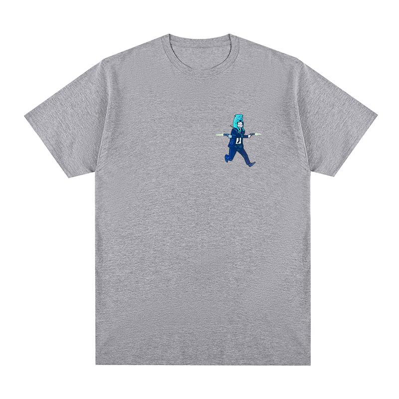 Rolig John Wick Vintage T-shirt Presentidé Bomull Herr T-shirt Ny Tee T-shirt Damtoppar
