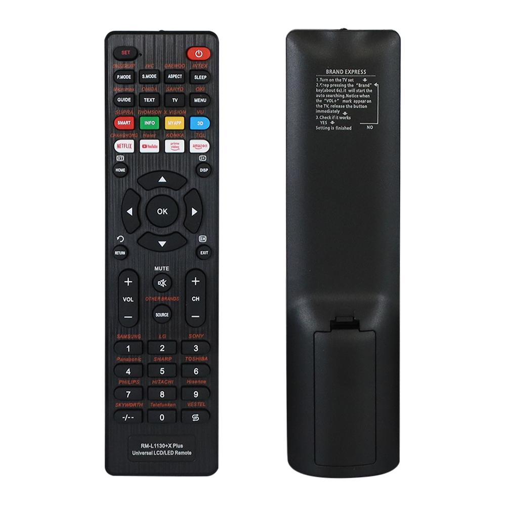 NEUESTE Ersatz-Rm-L1130+X RM-L1130+X plus Universelle TV-Fernbedienung Controller Für Alle Marken Smart LCD Fernseher