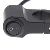 2-Wire 7/8In Aluminum Alloy Motorcycle Handlebar Headlight On/Off Switch