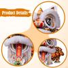Lion Dance Lantern DIY Kit for Family Activity Props Lunar Year Festival