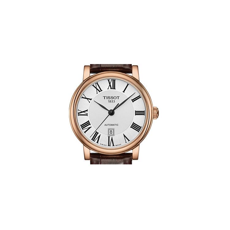 Tissot Kason Zen I Collection Movimiento Mecánico Automático Resistencia al Agua 50 metros Reloj para Mujer Esfera Plateada T122.207.36.033.00