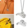 Μοντέρνο Καρφίτσα Cosplay Love In The Air Κρεμαστό Κολιέ Unisex Μοντέρνη Καρφίτσα
