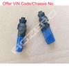 Fuel Tank Cap Port Cover Plate Auxiliary Spring Pressing Switch 1pc for Geely Okavango L Brand New