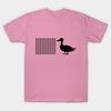 T Shirt Women 100 Duck Sized Horses Or 1 Horse Sized Duck Harajuku Print Kawaii Tshirt Summer Short Sleeve Female T-Shirt Top Tee