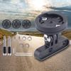 Bicycle Speedometer Stem Mount Adjustable Angle Bike Stopwatch Mount Holder Bicycle Stopwatch Bracket for Garmin Bryton Wahoo