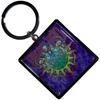 Grateful Dead Skeleton Arches Keyring