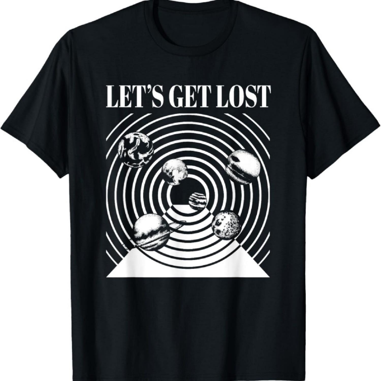 

Get Lost on an Interstellar Adventure T-Shirt XXXXXL чёрный