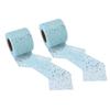 2pcs Shiny Appearance Glitter Tulle Rolls 25 Yards Each Netting Fabric Rolls  For DIY Crafts