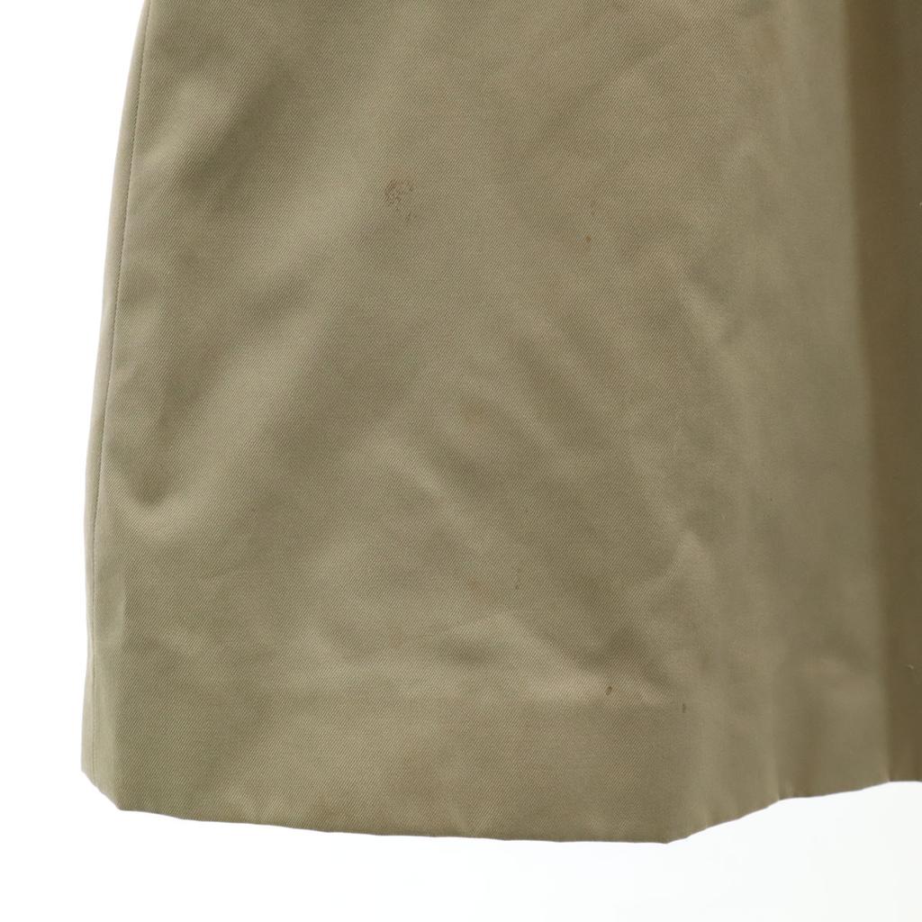 Aquascutum 80s Vintage AQUA5 Trench Coat 6P Beige Women Used