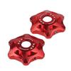 Aftermarket Front Fork Cap Cover CFMOTO 250SR 250NK Motorcycle Suspension Top Titanium Finish