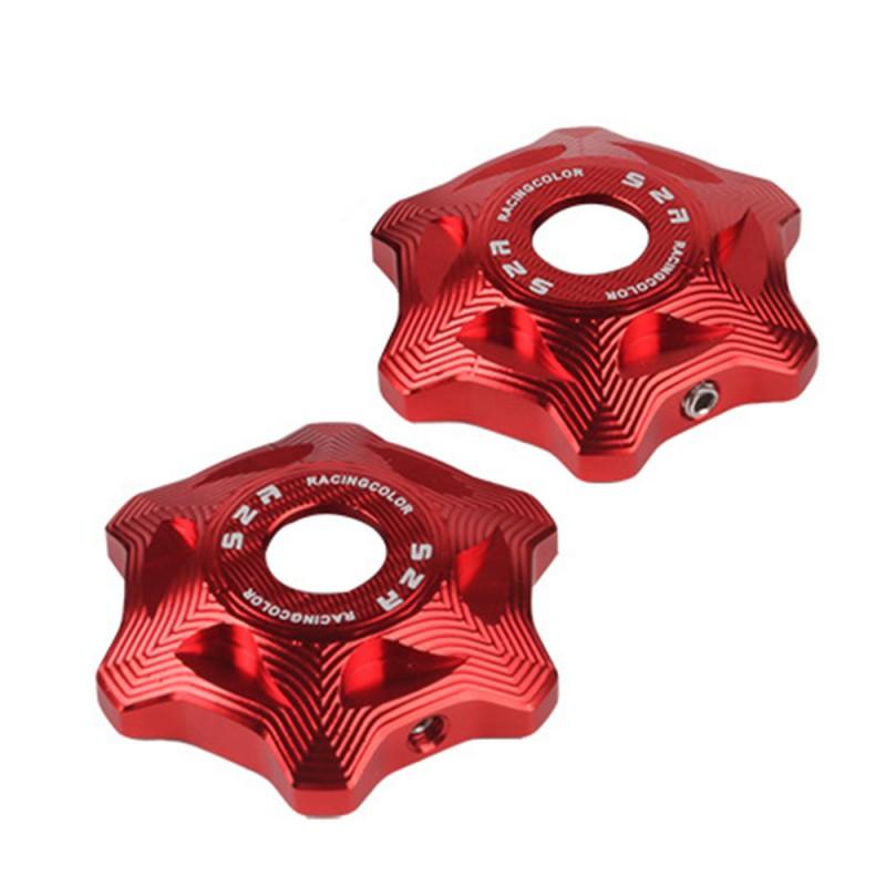 Aftermarket Front Fork Cap Cover CFMOTO 250SR 250NK Motorcycle Suspension Top Titanium Finish