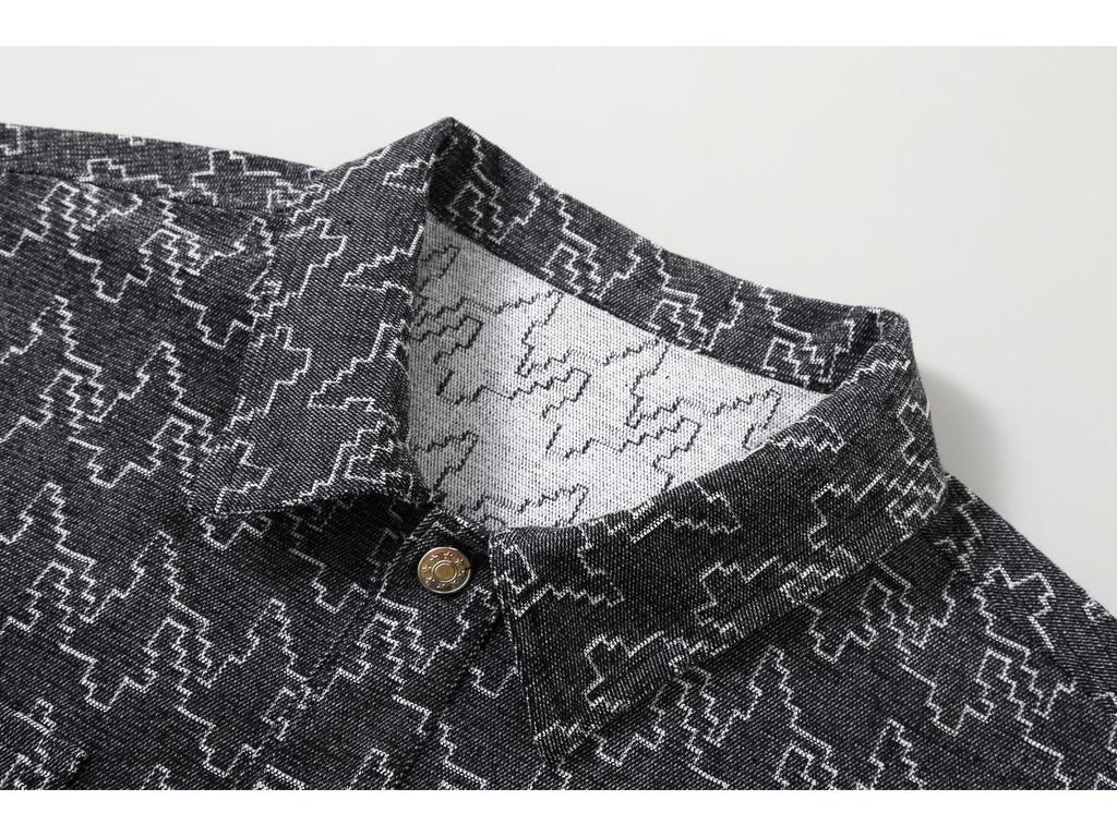 Autumn New Arrivals: Trendy Plus Size Men's Casual Jacket for Spring and Fall - Extra Large Up to 400 Jin