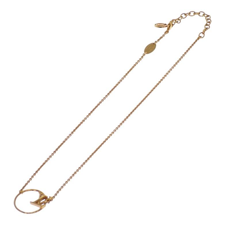 LOUIS VUITTON  M00762 Necklace gold metal Women