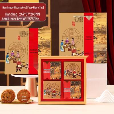 2025 Luxury Mid-Autumn Mooncake Gift Box