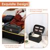 PU leather Cosmetic Bag Women Vanity Case Large Capacity Luxury Portable Travel Toiletry Bags Makeup Organizer