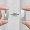 Magnetic curtain shading buckle Magnetic curtain closed fixed buckle nail-free seam-free household dormitory shading and anti-leakage