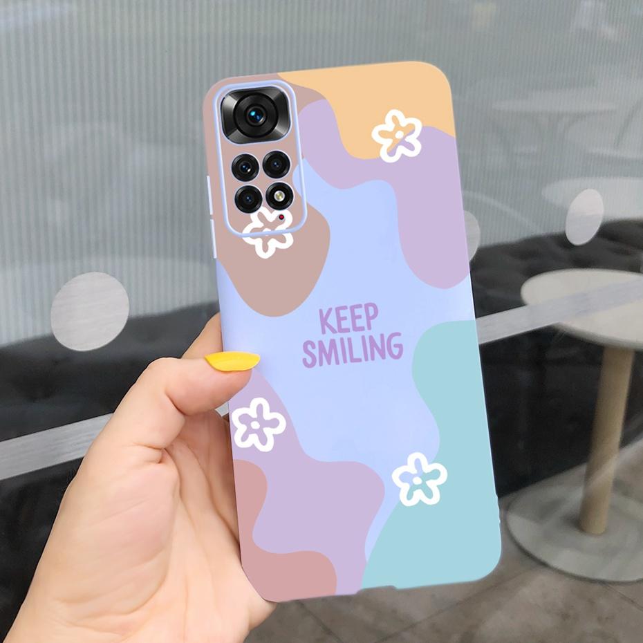For Xiaomi Redmi Note 11 Pro Case Redmi Note 11 11S 4G Lovely Pattern Jelly Silicone Soft Cases Cover For Redmi Note11 S 11 Pro