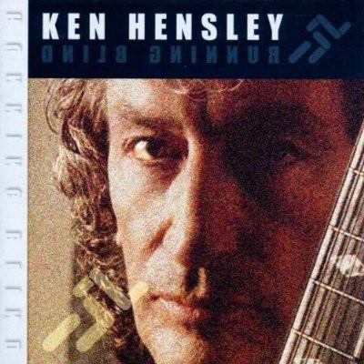 

CD KEN HENSLEY Running Blind MYSCD153 Mystic 2002 UK Рок Б/У