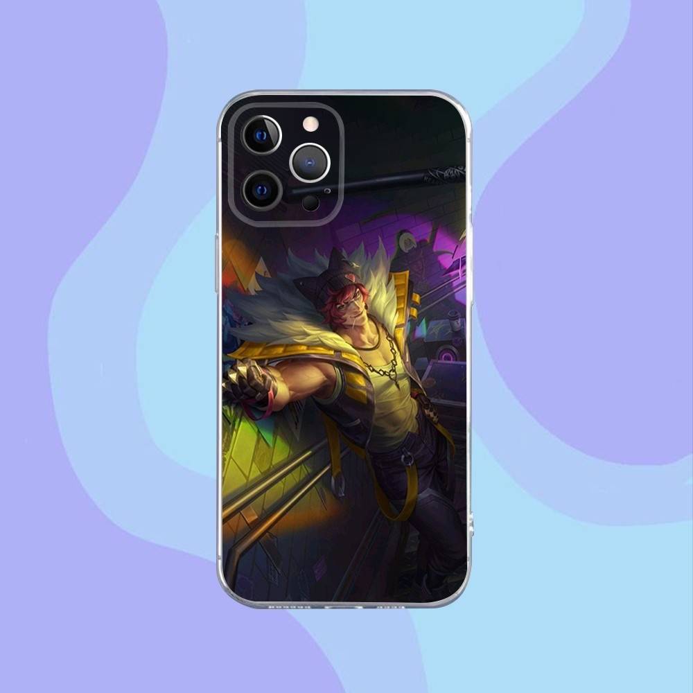 Game L-LOL Sett Phone Case For iPhone 16,15,14,13,12,11 Pro,Max,Plus,X,XS,XR,SE,Mini Transparent Silicone Soft