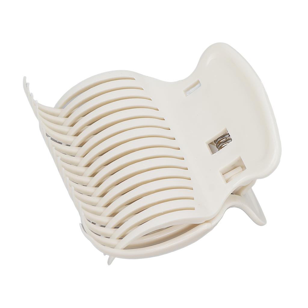 12 stücke Heißer Roller Clip Ersatz Haar Curler Roller Klaue Clips für Haar Abschnitting Styling Weiß
