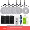 Suitable for Ecovacs T50Pro Sweeping and Mopping Robot Accessories Mop Cloth Cleaning Liquid Roller Brush Dust Bag Filter