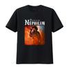 Fields Of Nephilim Rock Band T Shirt For Unisex And Unisex Gothic Style With Concert Print Vintage Washed Streetwear Homme Stylish