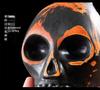 2024 Halloween Skull Death Whistle: Screaming Ocarina Ghost Sound Maker