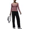 Jordan Regular Sleeve T Shirt Women's Stardust Red FB5201-618
