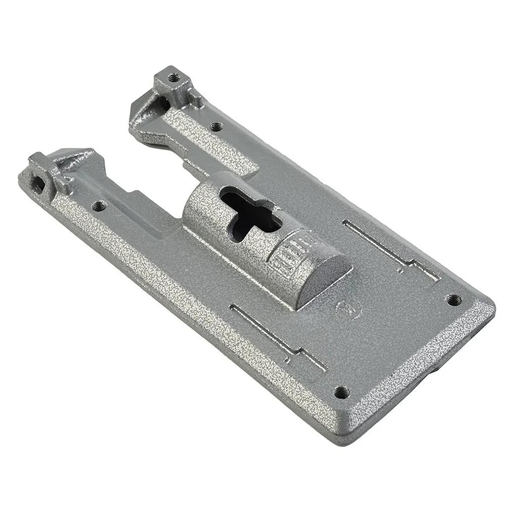 New Practical Useful Jig Saw Machine Fittings Replace With Screws 1 Set Accessoires Aluminum/Iron Black+silver