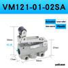 Pneumatischer Rollenschalter Zwei-Wege-Schalter Zwei-Positionen-Schalter Drei-Wege-Schalter Mechanisches Ventil Manuelles Ventil VM131-01-00A VM120-01-00A VM133-M5-01SA