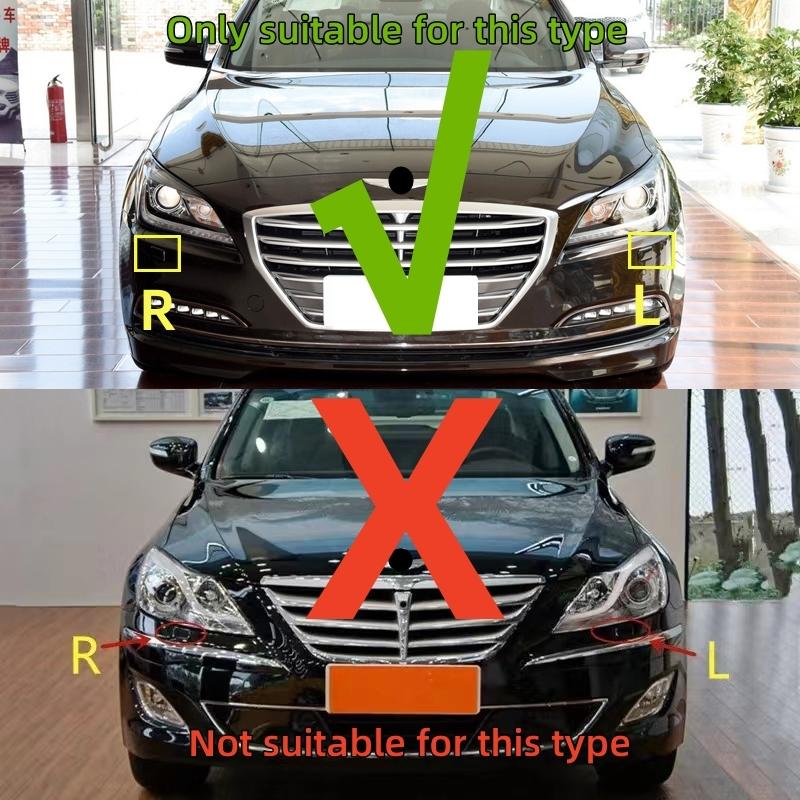 For Hyundai GENESIS G80 2015-2017 Headlamp Headlight Washer Sprayer Nozzle Jet Actuator Pump 98671-B1000 98672-B1000