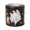59 Ft Halloween Bulletin Board Border Self Adhesive Ghost Boo Pumpkin Scalloped Die Cut Border Trim Roll for Office