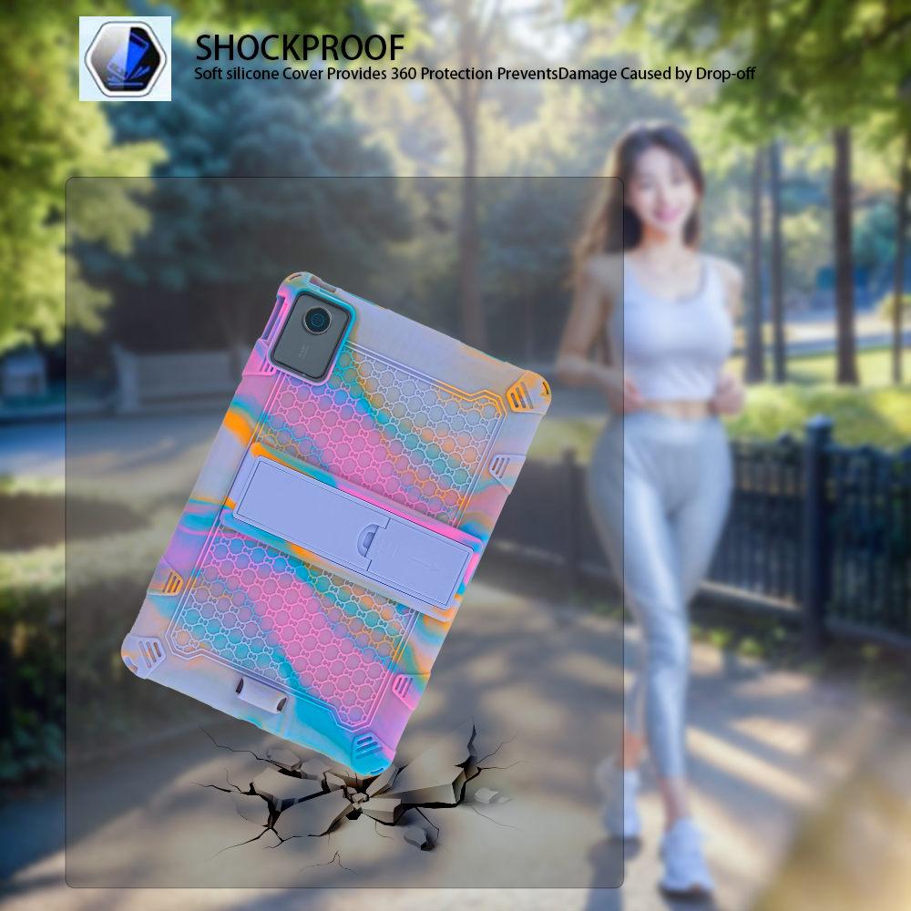 Weiche Hülle für Lenovo Tab M11 TB330FU TB331FC Silikon-Ständerhülle für Lenovo Xiaoxin Pad 2025 11 Zoll mit Riemen Touchstift