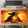 Puss In Boots Theme Mouse Pad, Non Slip Rubber Base, Multifunctional Office & Home Decor, Perfect for Workspace Personalization.