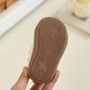 Infant Toddler Walking Shoes, Autumn Baby Girls' Soft-Soled Sneakers, Bow-Knot Korean Style Princess Shoes for Little Girls.