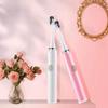 Shining Star Waterproof Soft-Bristled Electric Toothbrush for Couples, 3 Colors Available