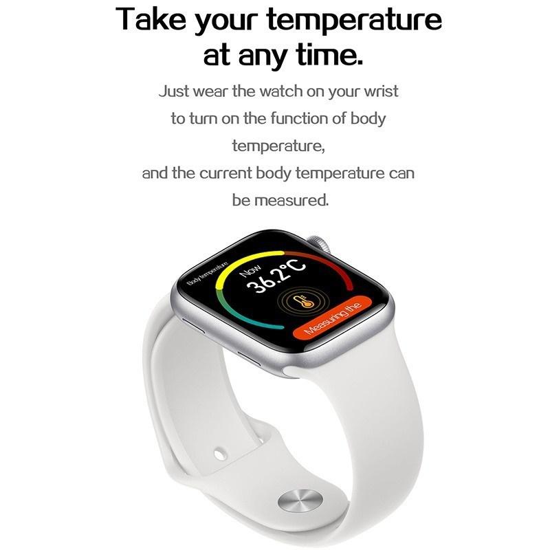Aggiornato Full Touch Screen Series 6 Smartwatch Game Watch 1: 1 Smartband con  quadrante personalizzato 1.75in 44mm Orologio telefonico di chiamata  Bluetooth per Apple IOS acquista in modo economico — spedizione gratuita,