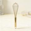 Premium Handheld Eggs Beater Whisk Steel Wire Whip For Kitchen Baking Needs Features Dishwasher Safe Construction